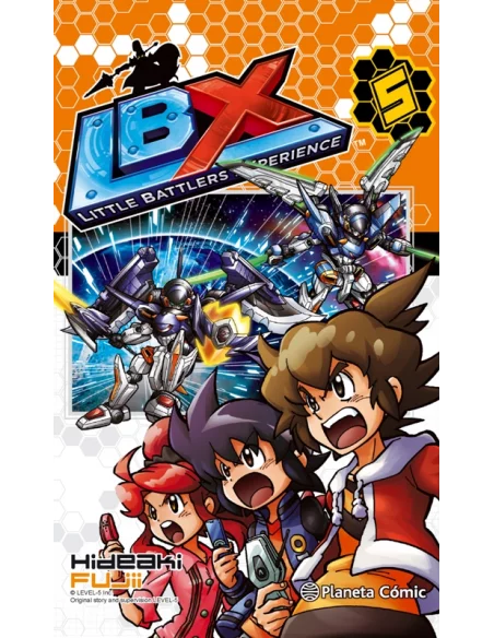 es::Little Battlers eXperience (LBX) 05 (de 6)