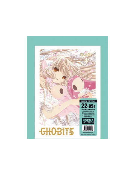 es::Pack especial Chobits Integral 4 + Your eyes only