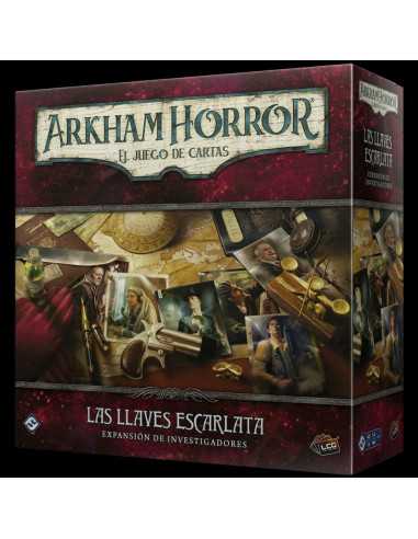 es::Arkham Horror LCG. Las Llaves Escarlata Expansión de investigadores