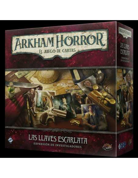 es::Arkham Horror LCG. Las Llaves Escarlata Expansión de investigadores