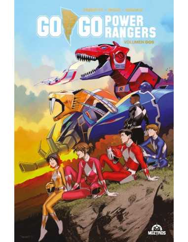 es::Go Go Power Rangers Vol. 02
