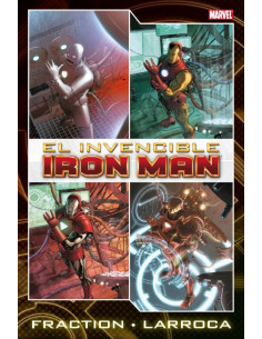 es::Iron Man de Fraction y Larroca 01 (Marvel Omnibus)