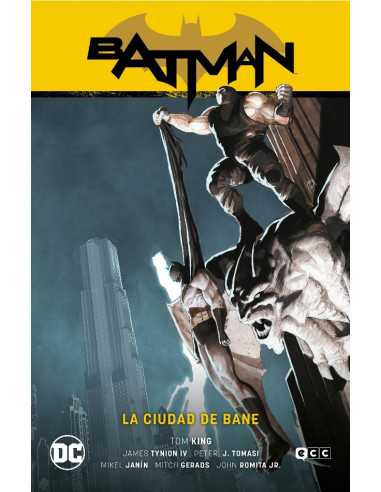 es::Batman vol. 16: Ciudad de Bane (Batman Saga - El año del villano Parte 02)