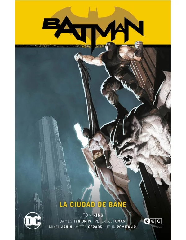 Comprar comic Ecc Ediciones Batman vol. 16: Ciudad de Bane (Batman Saga -  El año del villano Parte 02) - Mil Comics: Tienda de cómics y figuras  Marvel, DC Comics, Star Wars, Tintín