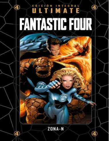 es::Coleccionable Marvel Ultimate 15. Fantastic Four: Zona - N