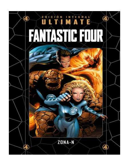 es::Coleccionable Marvel Ultimate 15. Fantastic Four: Zona - N