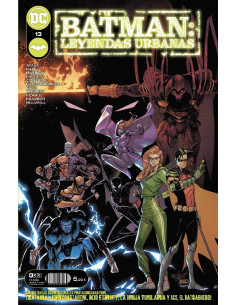 es::Batman: Leyendas urbanas 13