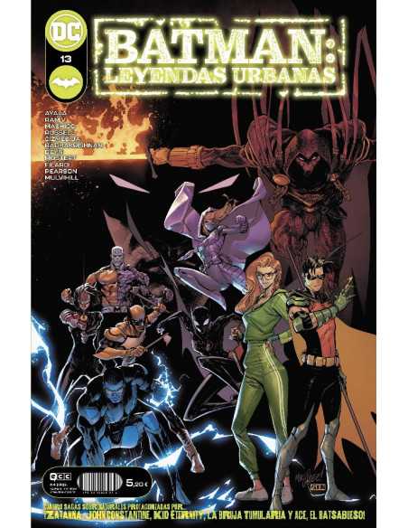 es::Batman: Leyendas urbanas 13