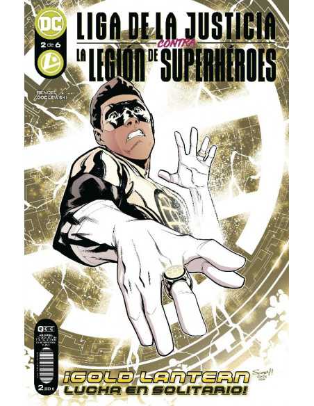 es::Liga de la Justicia contra la Legión de Superhéroes 02 (de 06)