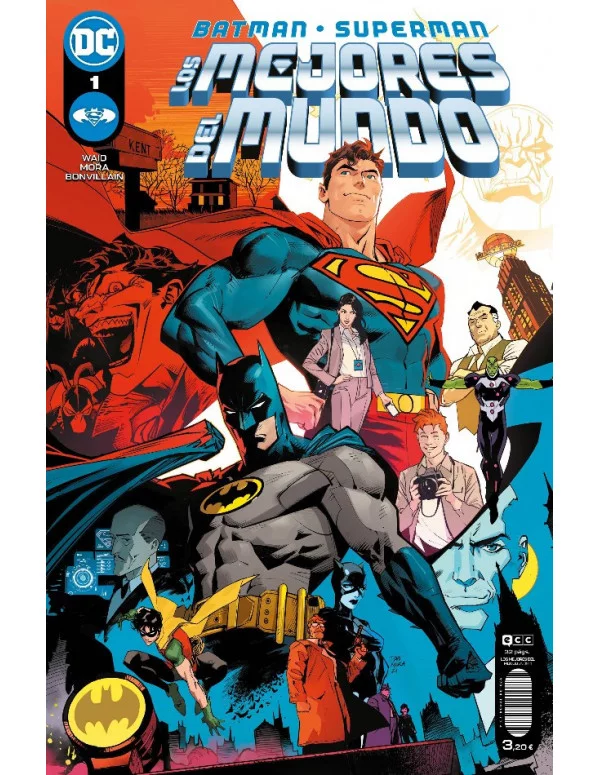 Comprar comic Ecc Ediciones Batman/Superman: Los mejores del mundo 01 - Mil  Comics: Tienda de cómics y figuras Marvel, DC Comics, Star Wars, Tintín
