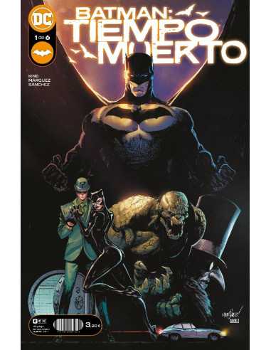 es::Batman: Tiempo muerto 01 (de 06)