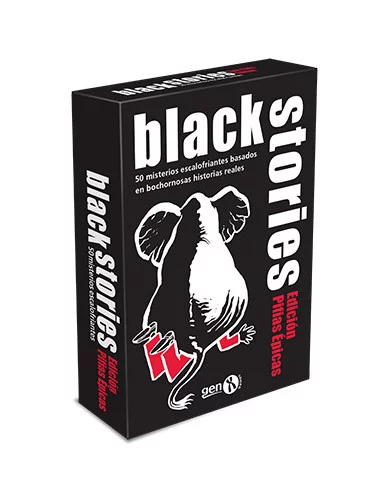 es::Black Stories: Pifias Épicas - Juego de cartas