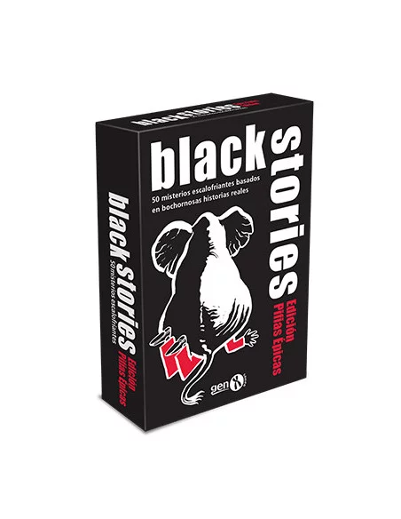 es::Black Stories: Pifias Épicas - Juego de cartas