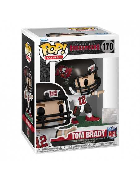 es::NFL Funko POP! Buccaneers - Tom Brady (Away) 9 cm