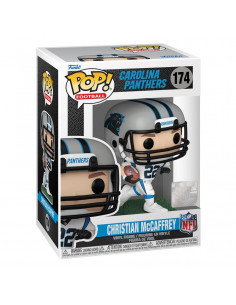 es::NFL Funko POP! Panthers - Christian McCaffrey (Away) 9 cm 2