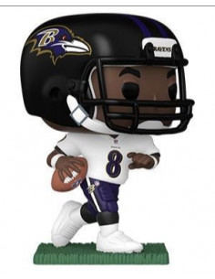 es::NFL Funko POP! Ravens - Lamar Jackson (Away) 9 cm