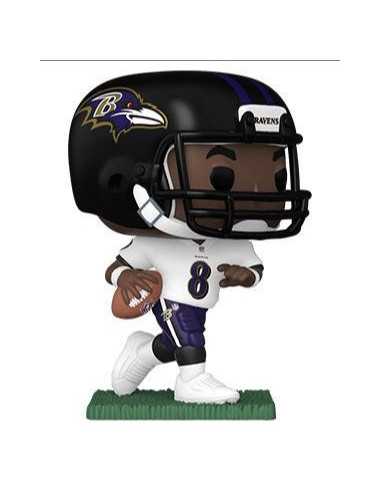 es::NFL Funko POP! Ravens - Lamar Jackson (Away) 9 cm