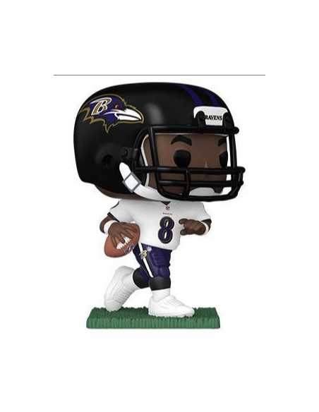 es::NFL Funko POP! Ravens - Lamar Jackson (Away) 9 cm