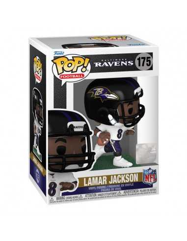 es::NFL Funko POP! Ravens - Lamar Jackson (Away) 9 cm