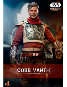 es::Star Wars The Mandalorian Figura 1/6 Cobb Vanth Hot Toys 31 cm