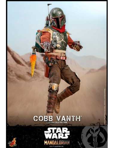 es::Star Wars The Mandalorian Figura 1/6 Cobb Vanth Hot Toys 31 cm