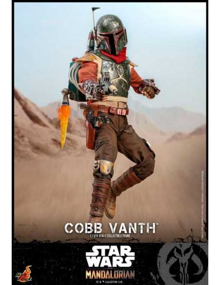 es::Star Wars The Mandalorian Figura 1/6 Cobb Vanth Hot Toys 31 cm