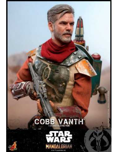 es::Star Wars The Mandalorian Figura 1/6 Cobb Vanth Hot Toys 31 cm