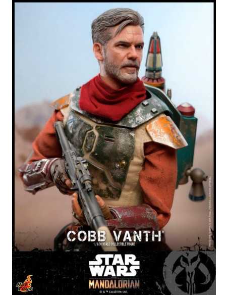 es::Star Wars The Mandalorian Figura 1/6 Cobb Vanth Hot Toys 31 cm