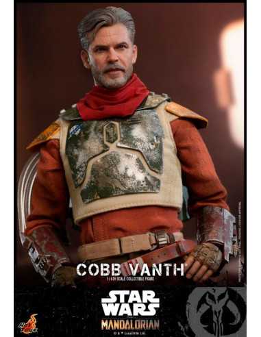 es::Star Wars The Mandalorian Figura 1/6 Cobb Vanth Hot Toys 31 cm