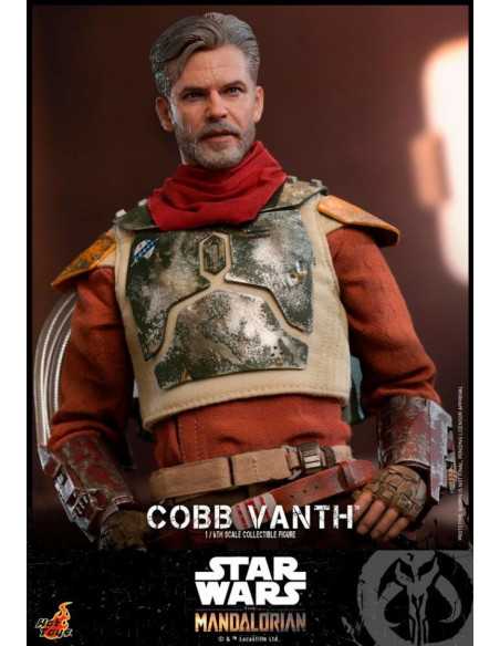 es::Star Wars The Mandalorian Figura 1/6 Cobb Vanth Hot Toys 31 cm