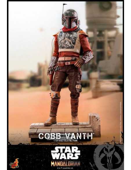 es::Star Wars The Mandalorian Figura 1/6 Cobb Vanth Hot Toys 31 cm