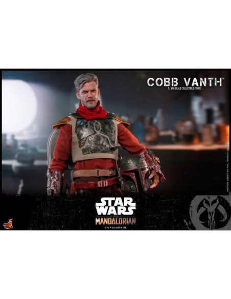 es::Star Wars The Mandalorian Figura 1/6 Cobb Vanth Hot Toys 31 cm