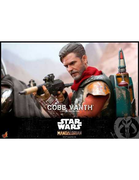 es::Star Wars The Mandalorian Figura 1/6 Cobb Vanth Hot Toys 31 cm
