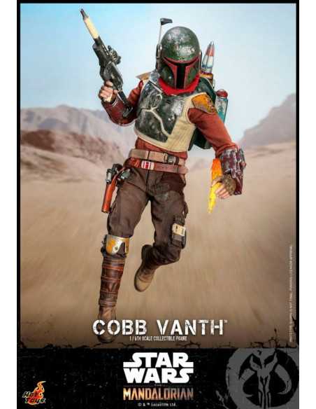 es::Star Wars The Mandalorian Figura 1/6 Cobb Vanth Hot Toys 31 cm