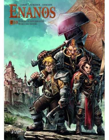 es::Enanos 10: Tadgar de los Errantes / Svara del Escudo