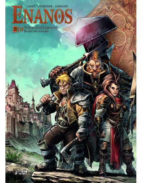 es::Enanos 10: Tadgar de los Errantes / Svara del Escudo