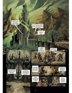 es::Enanos 10: Tadgar de los Errantes / Svara del Escudo 2