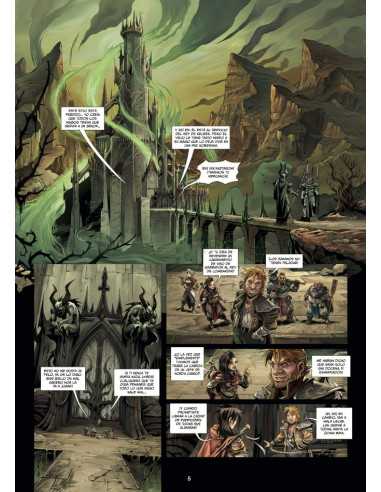 es::Enanos 10: Tadgar de los Errantes / Svara del Escudo