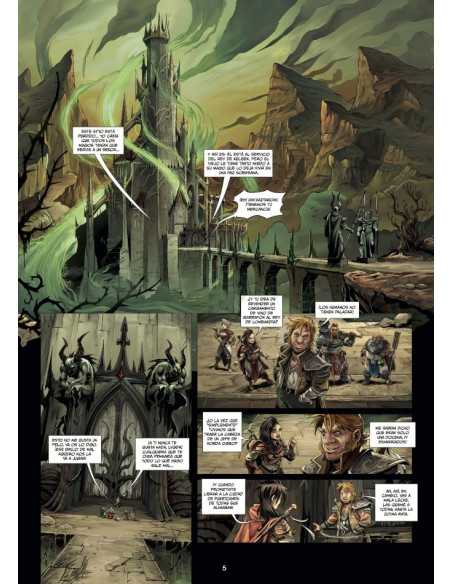 es::Enanos 10: Tadgar de los Errantes / Svara del Escudo