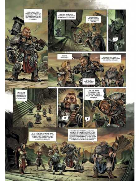 es::Enanos 10: Tadgar de los Errantes / Svara del Escudo