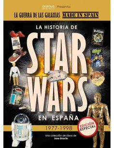es::La Historia de Star Wars en España (1977-1988) Caja recopilatoria