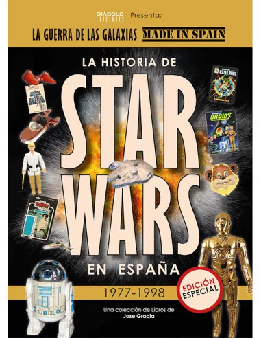 es::La Historia de Star Wars en España (1977-1988) Caja recopilatoria