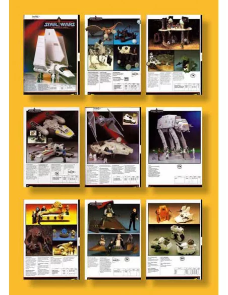 es::La Historia de Star Wars en España (1977-1988) Caja recopilatoria