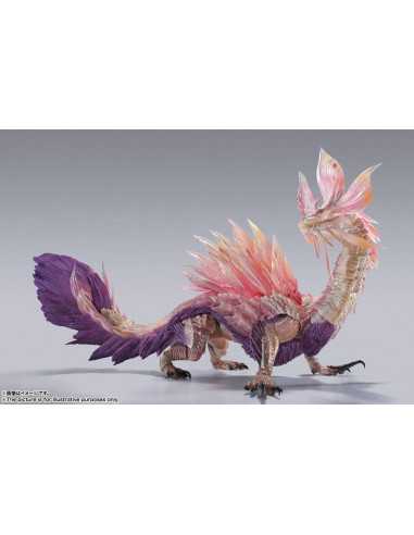 Monster Hunter Rise Figura S.H. MonsterArts...