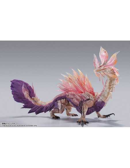 Monster Hunter Rise Figura S.H. MonsterArts Mizutsune 31 cm