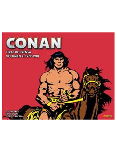 es::Conan el Bárbaro. Tiras de Prensa 02. 1979-1981