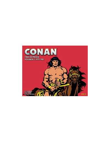 es::Conan el Bárbaro. Tiras de Prensa 02. 1979-1981