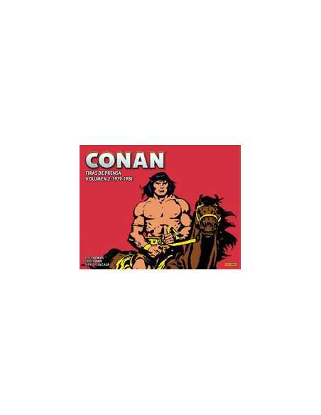 es::Conan el Bárbaro. Tiras de Prensa 02. 1979-1981