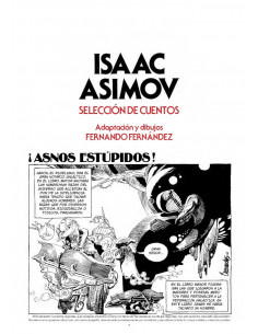 es::Fernando Fernández. Ocho relatos de Isaac Asimov 2