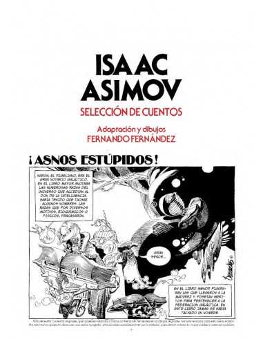 es::Fernando Fernández. Ocho relatos de Isaac Asimov